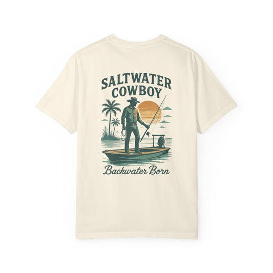 Saltwater Cowboy Unisex Tee
