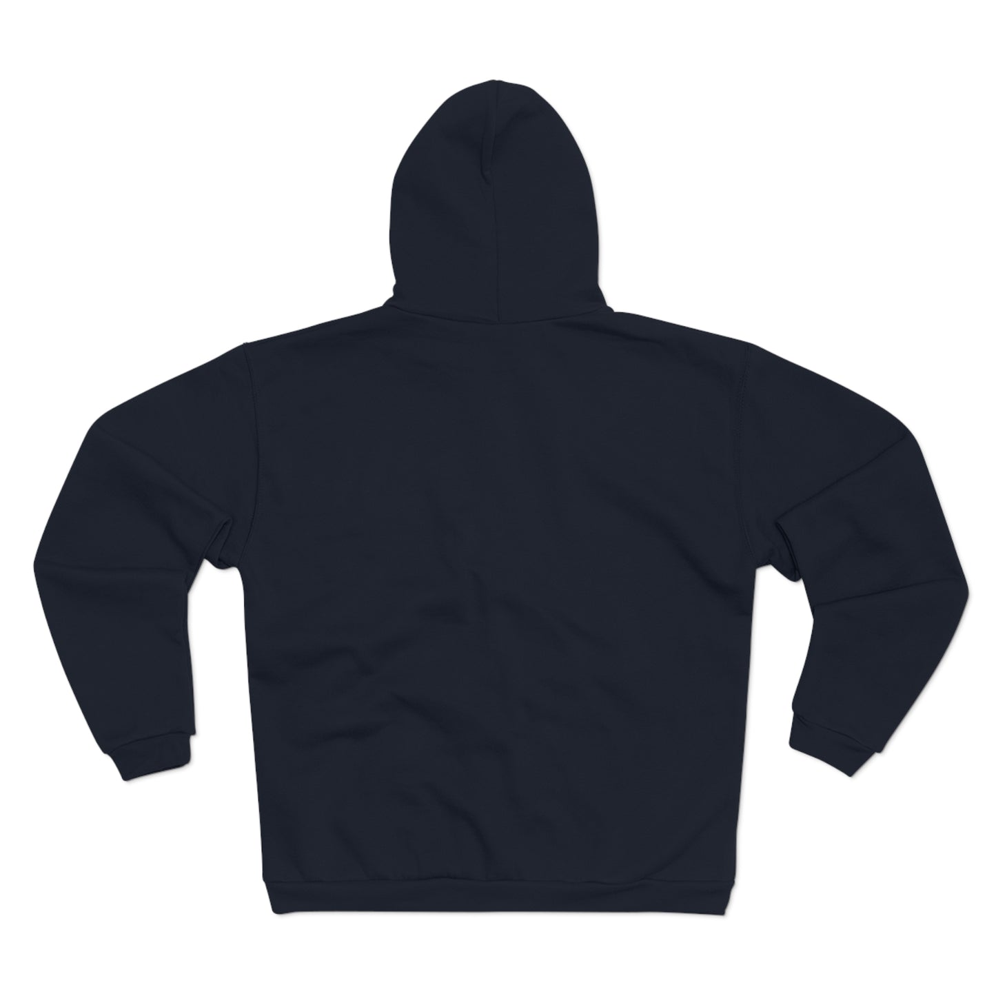 Simple Unisex Zip-up Hoodie