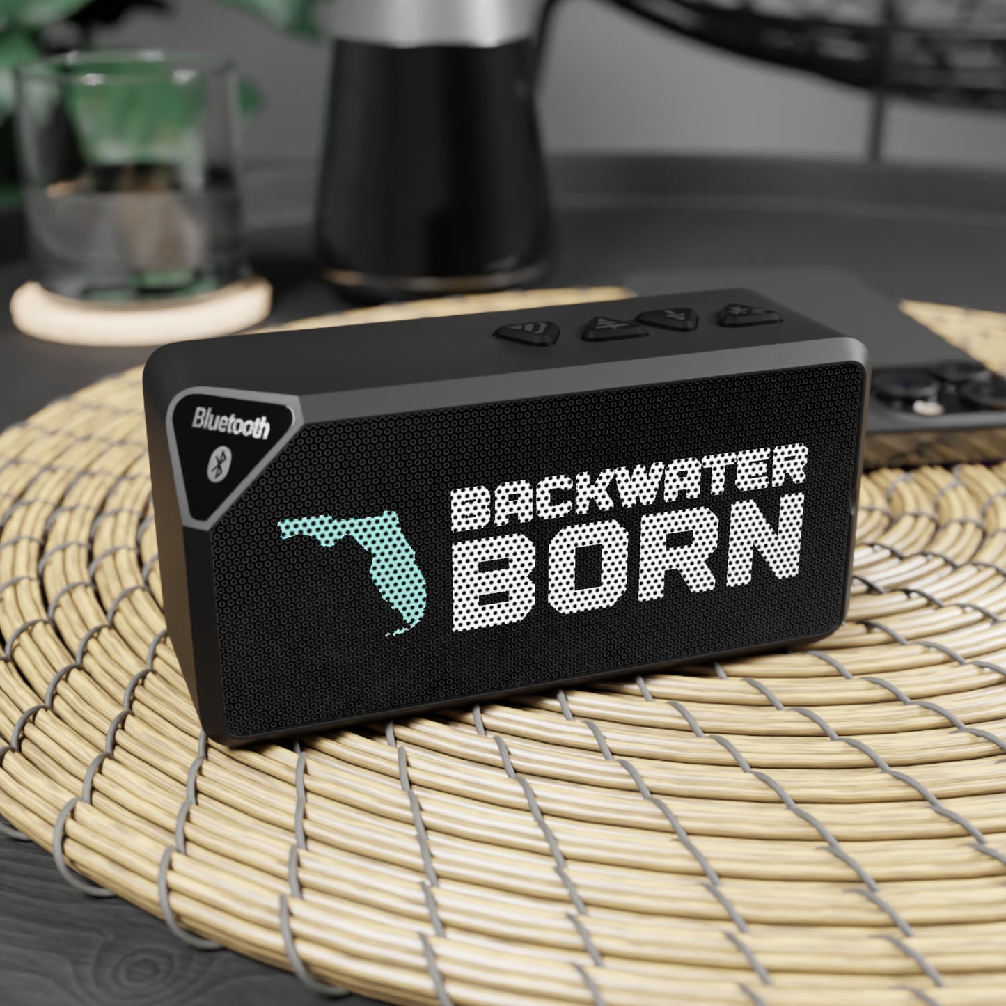 Bigger Backwater Speaker
