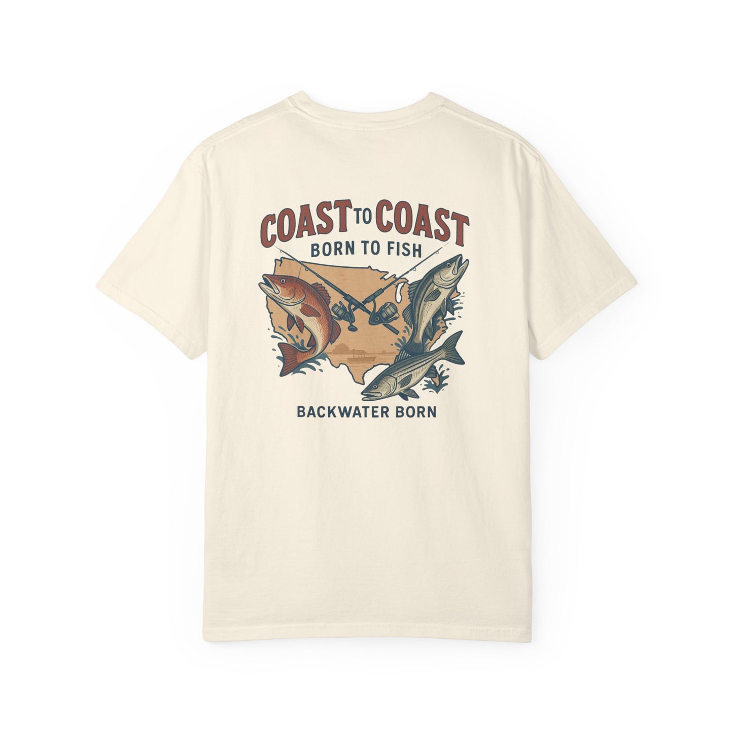 Coast to Coast Unisex Tee