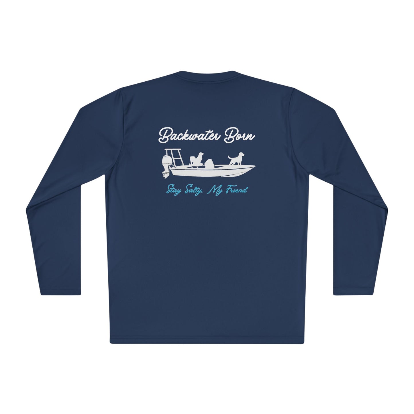 Fishin Dogs UPF Tee