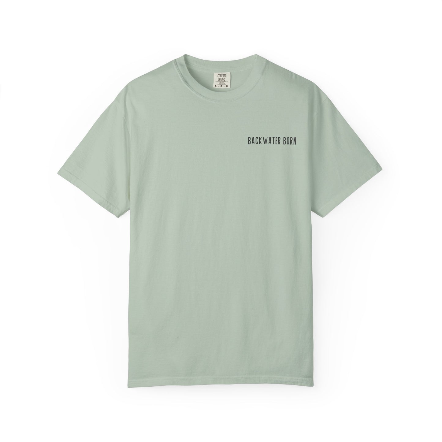 The Classic Backwater Born Unisex Tee