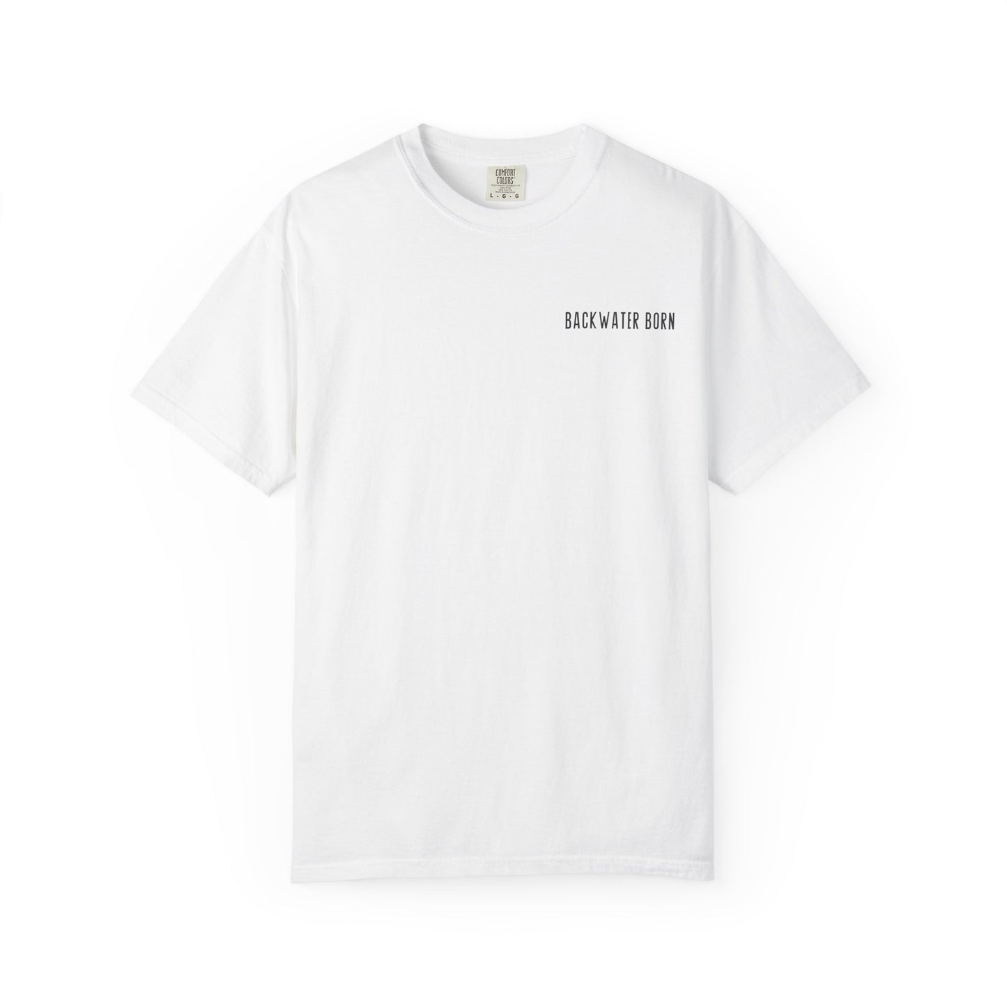 The Classic Backwater Born Unisex Tee