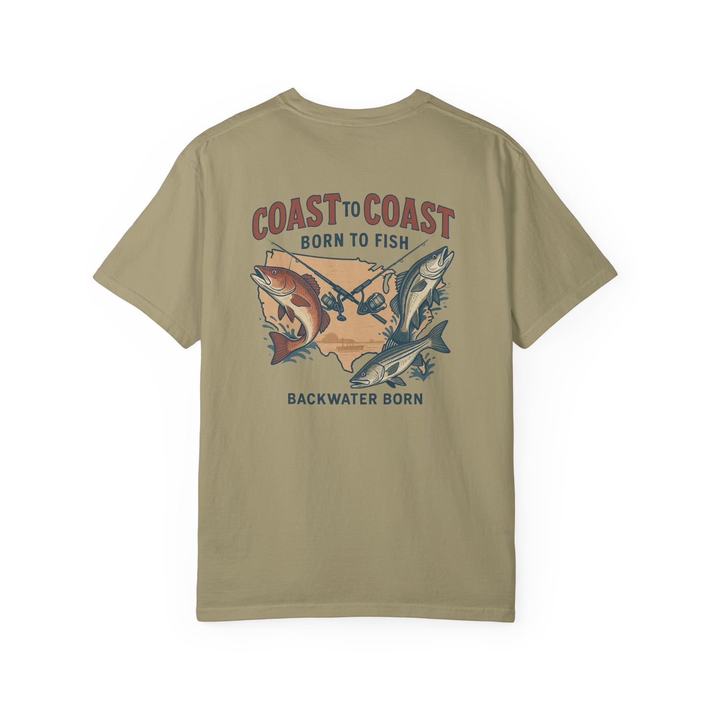 Coast to Coast Unisex Tee