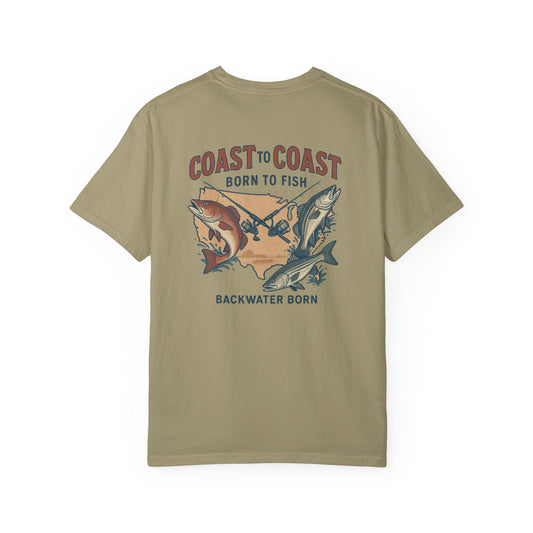 Coast to Coast Unisex Tee