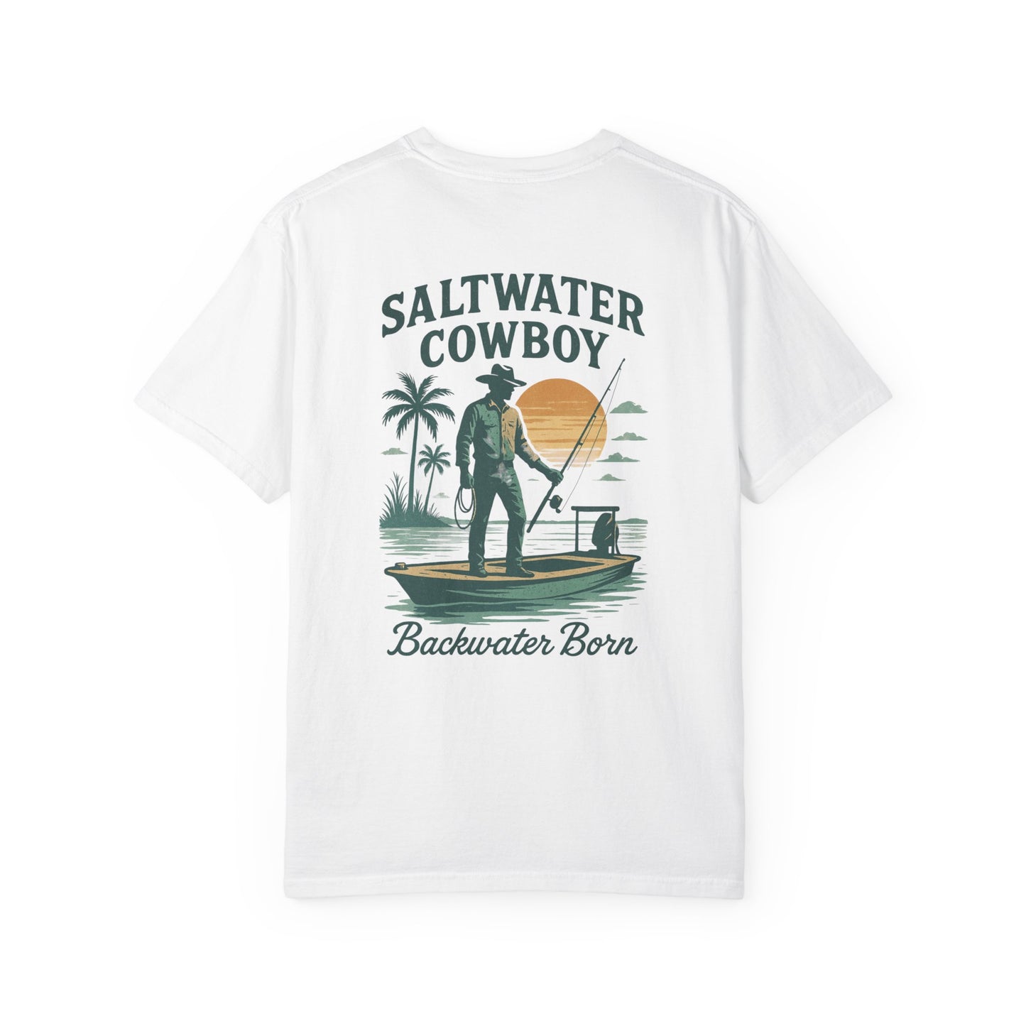 Saltwater Cowboy Unisex Tee