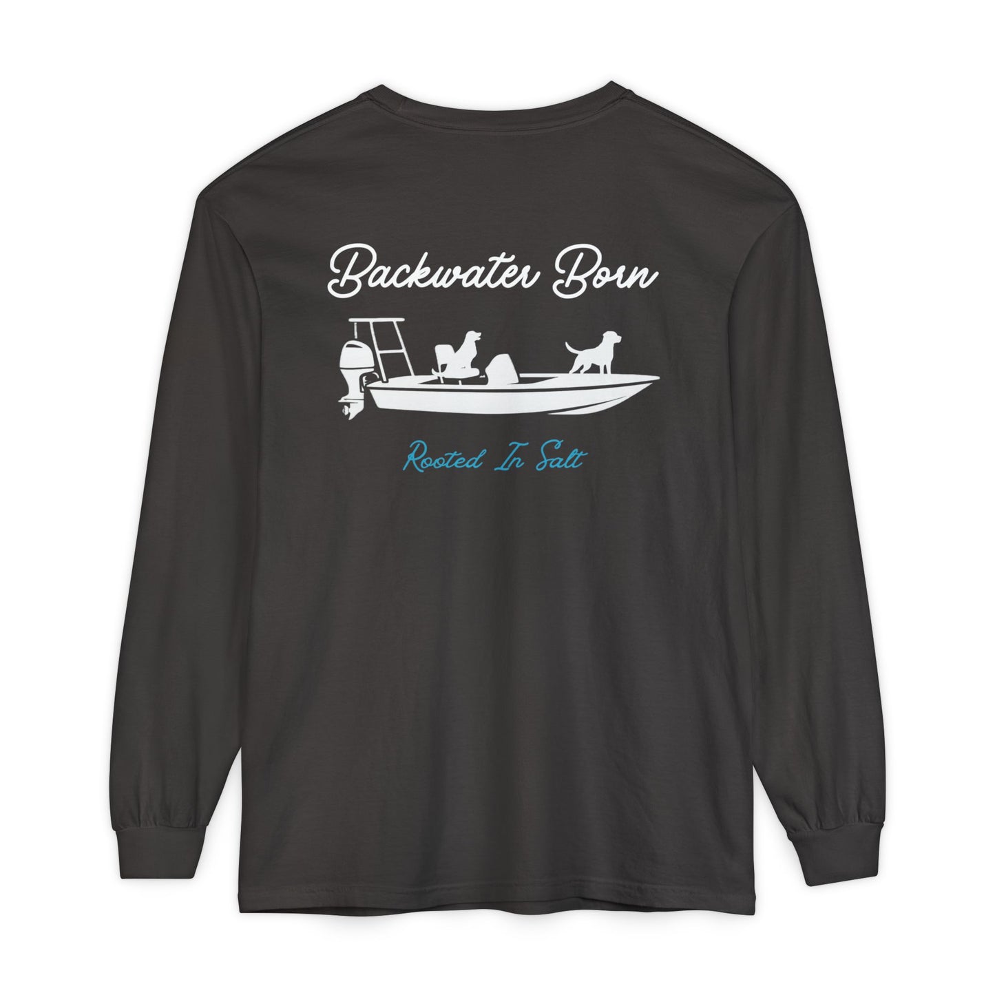 Long Sleeve Fishin’ Dogs Tee