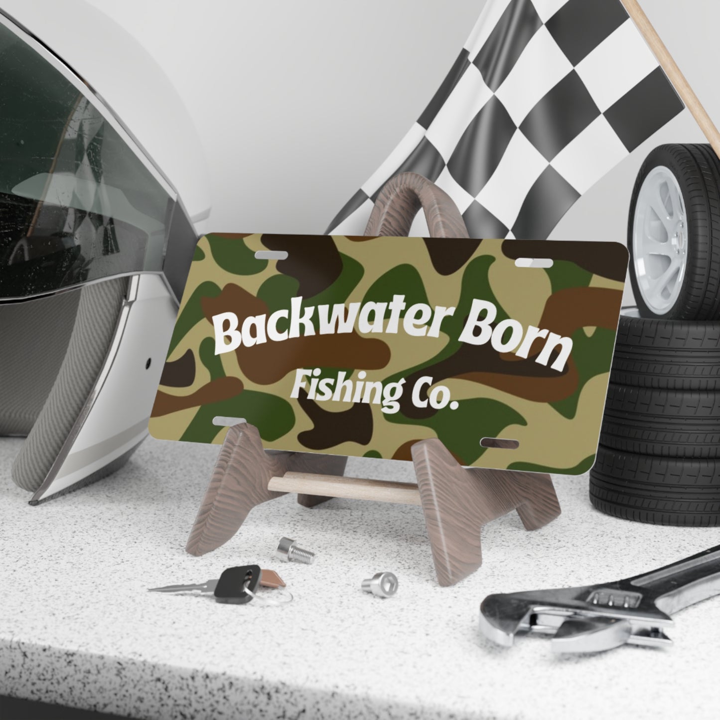 Camo Plate