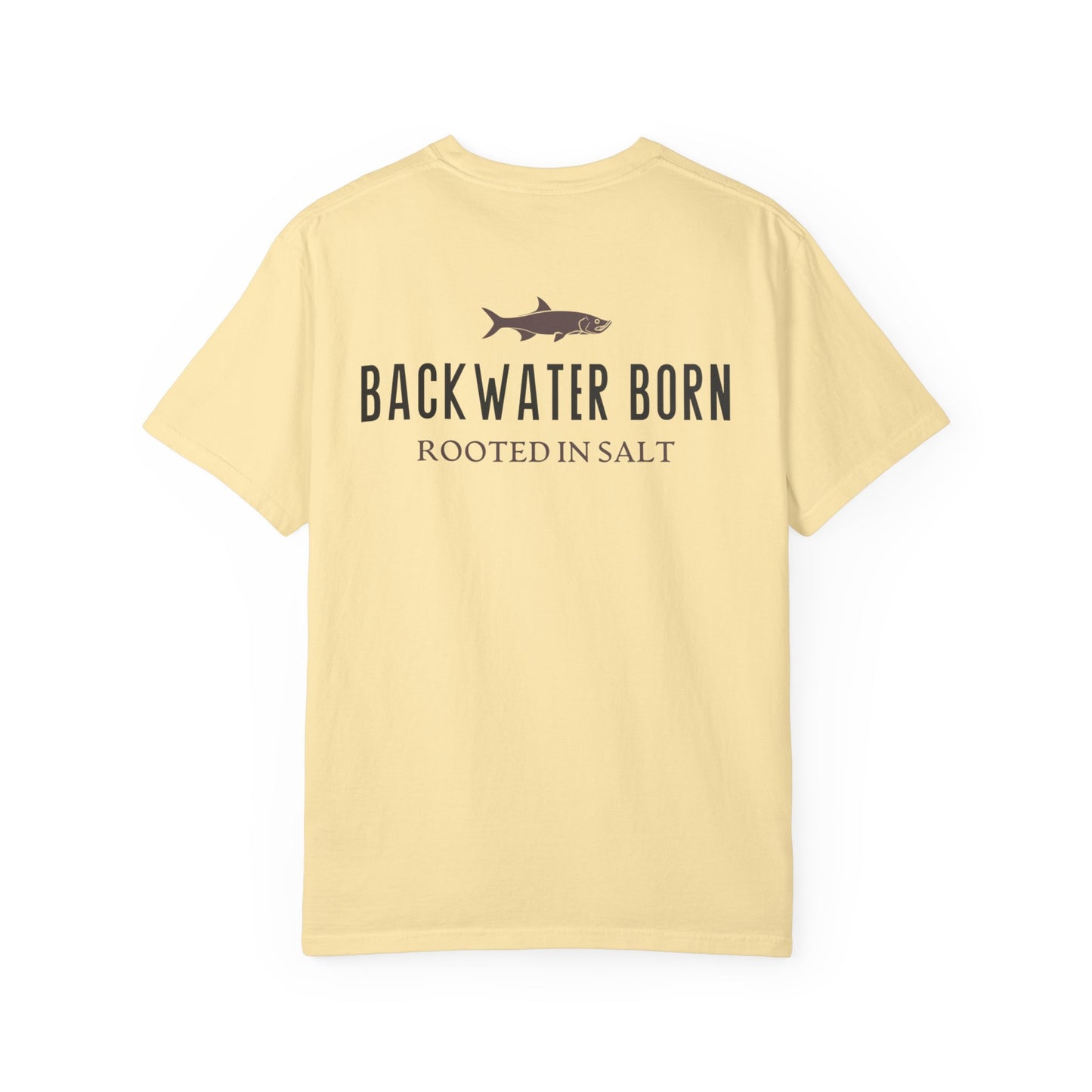 The Classic Backwater Born Unisex Tee