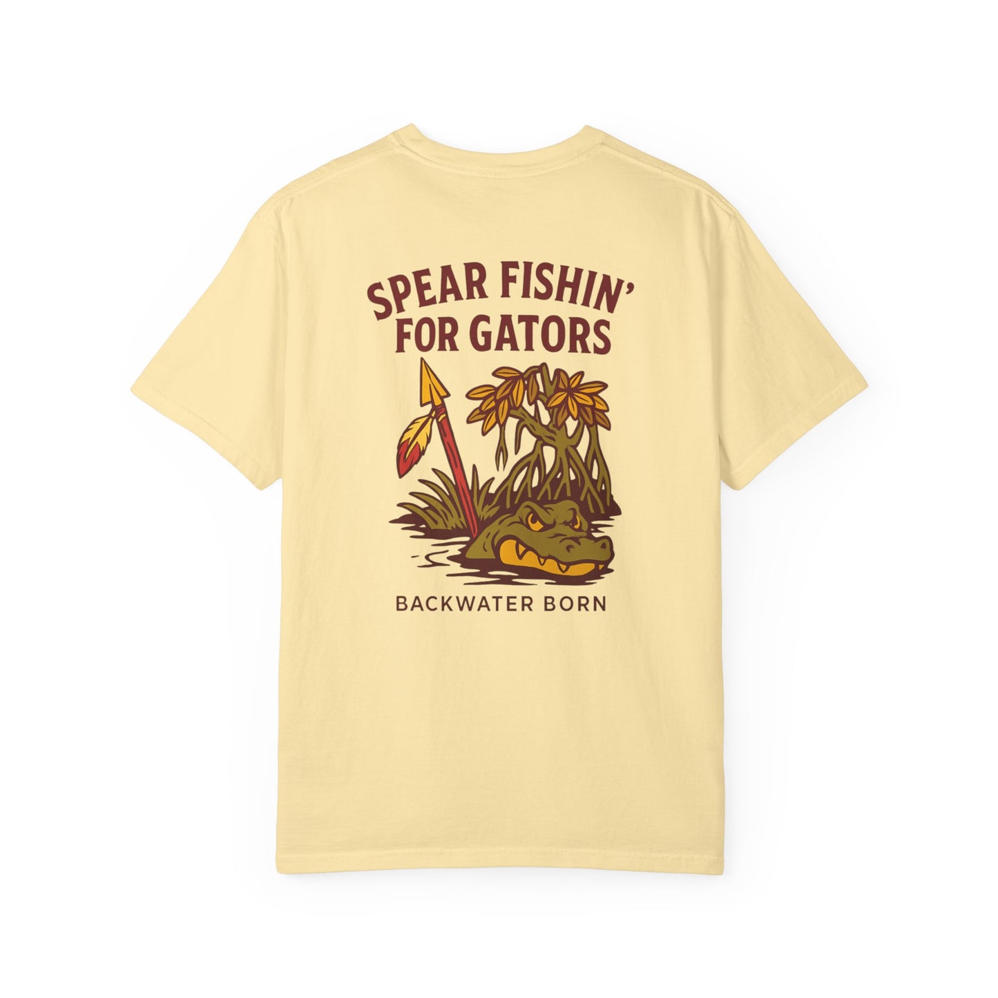 CFS Spear Fishin’ for Gators Tee