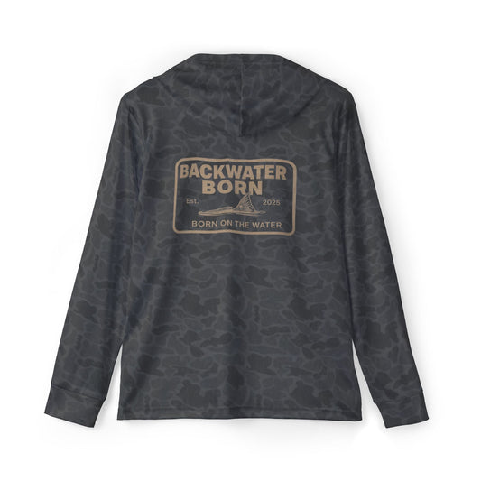 Redfish Hooded Camo UPF
