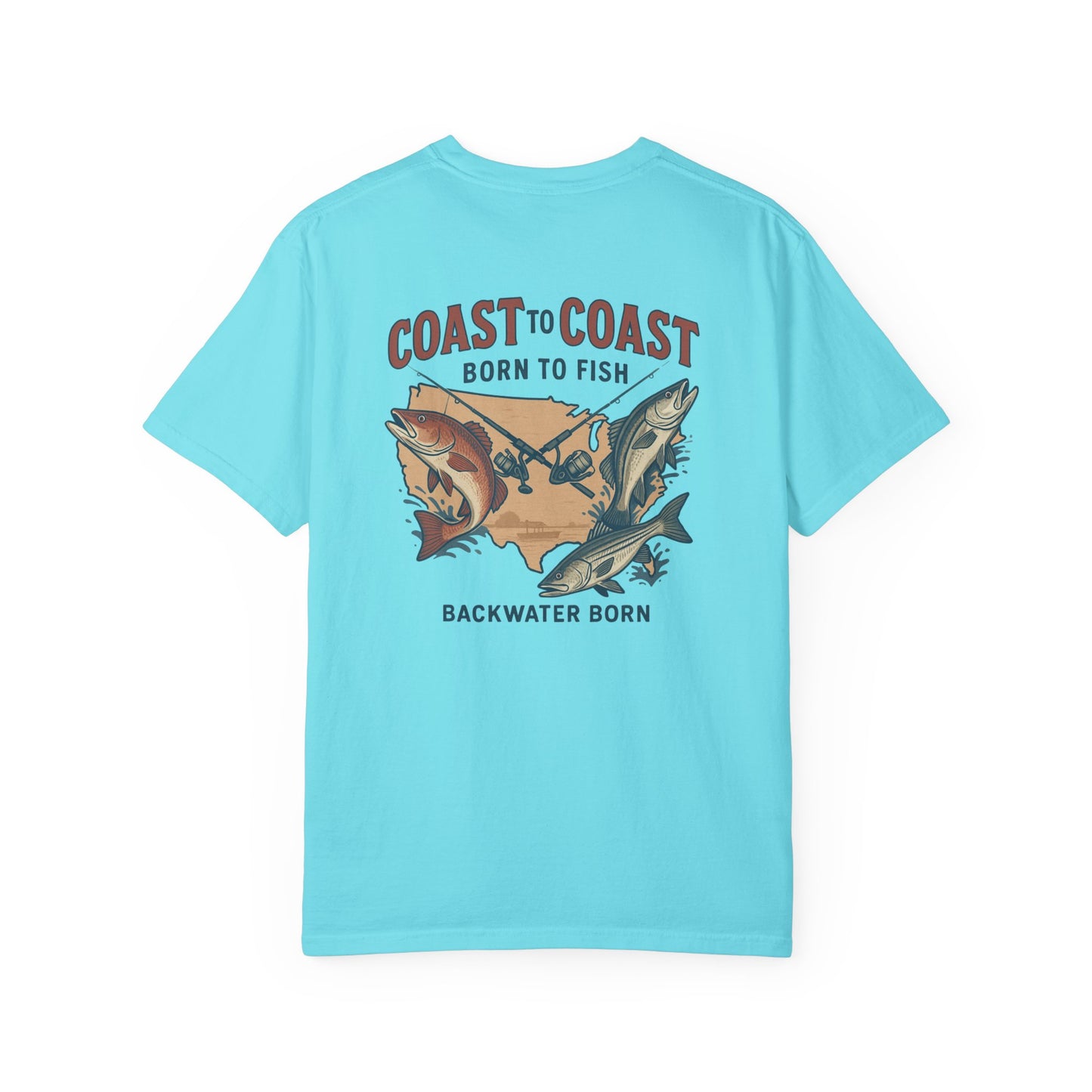 Coast to Coast Unisex Tee