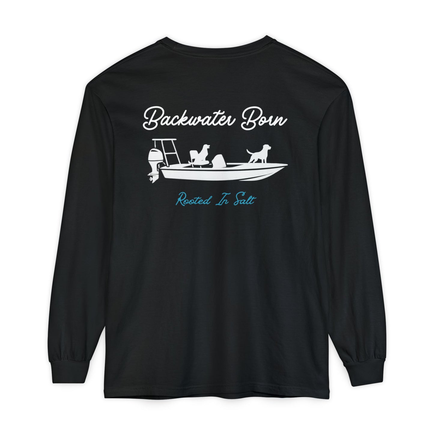 Long Sleeve Fishin’ Dogs Tee