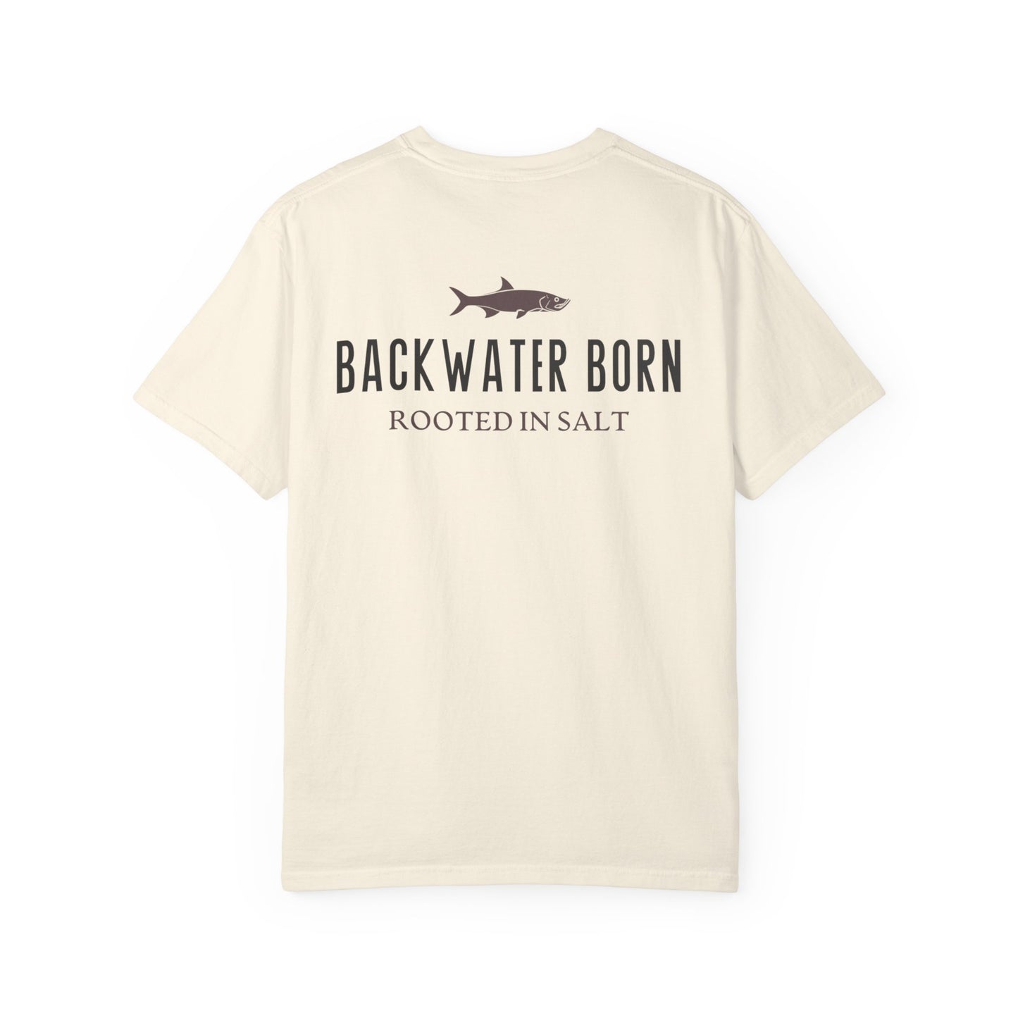 The Classic Backwater Born Unisex Tee