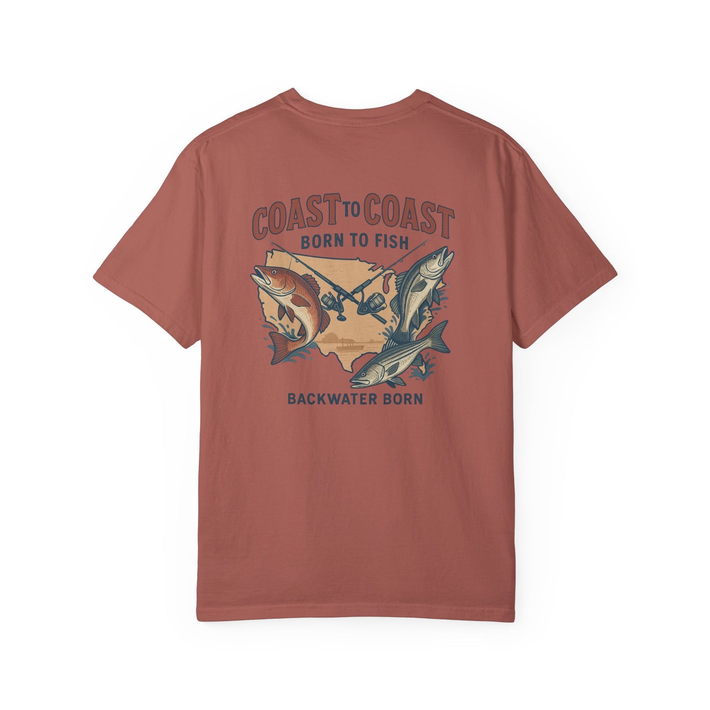 Coast to Coast Unisex Tee