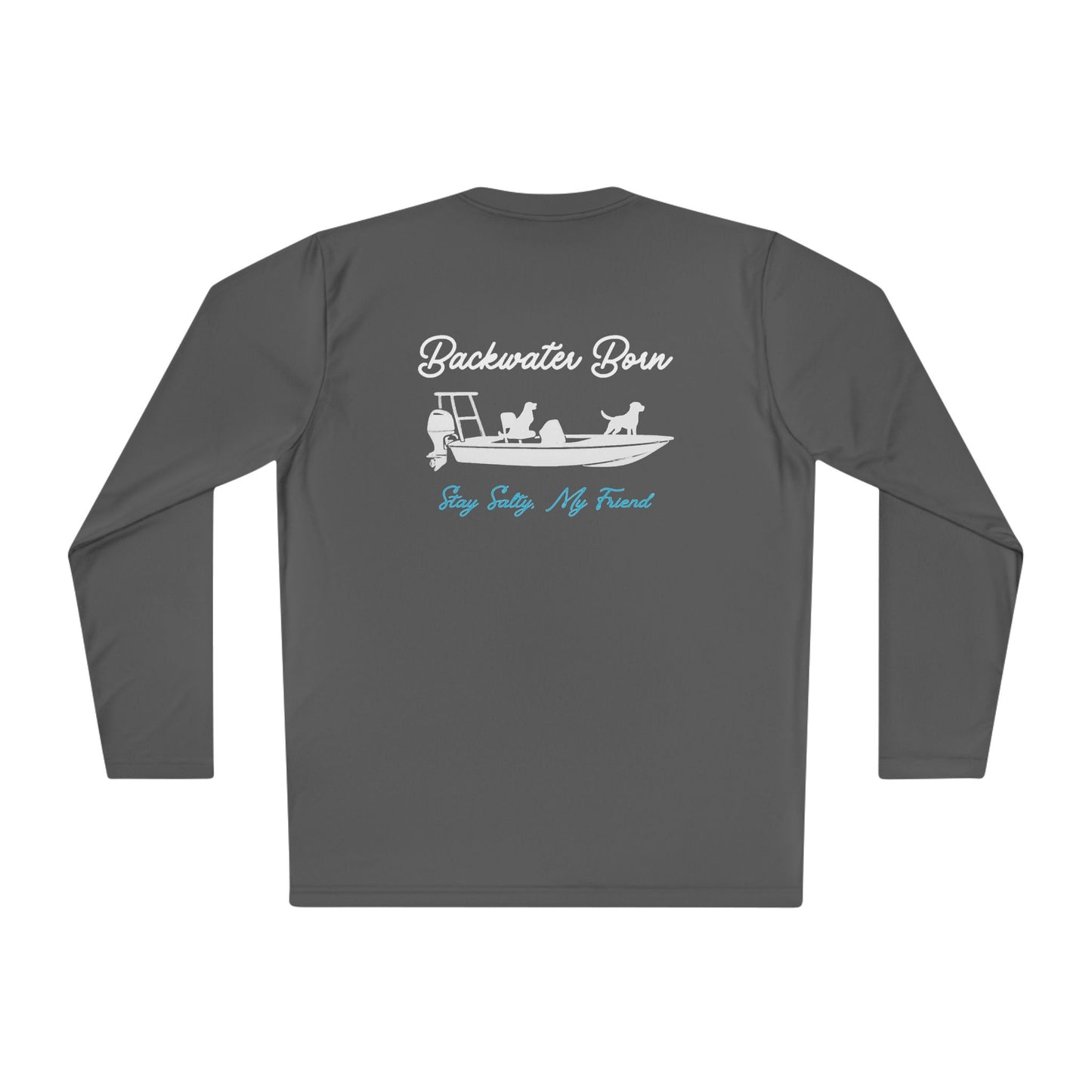 Fishin Dogs UPF Tee