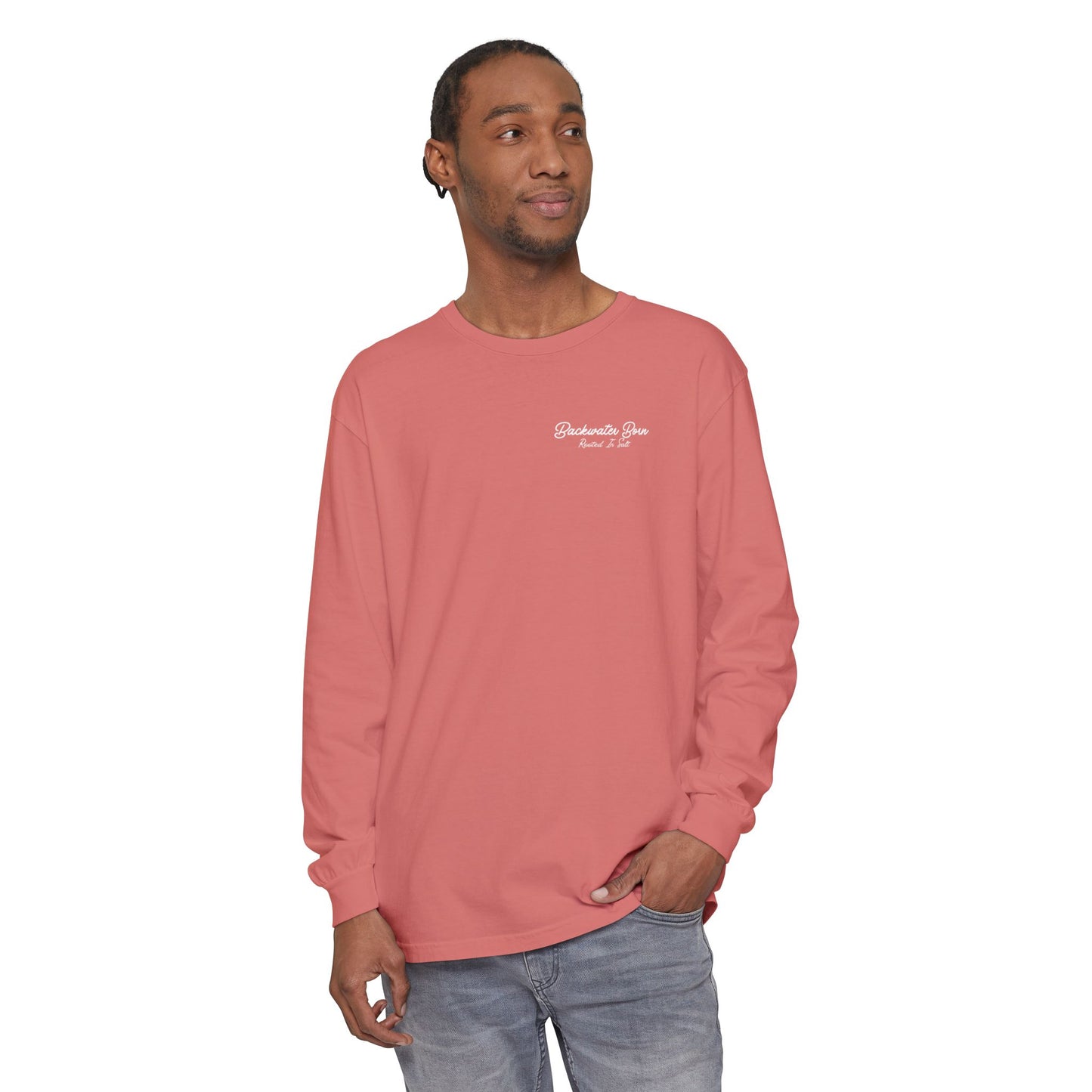 Long Sleeve Fishin’ Dogs Tee