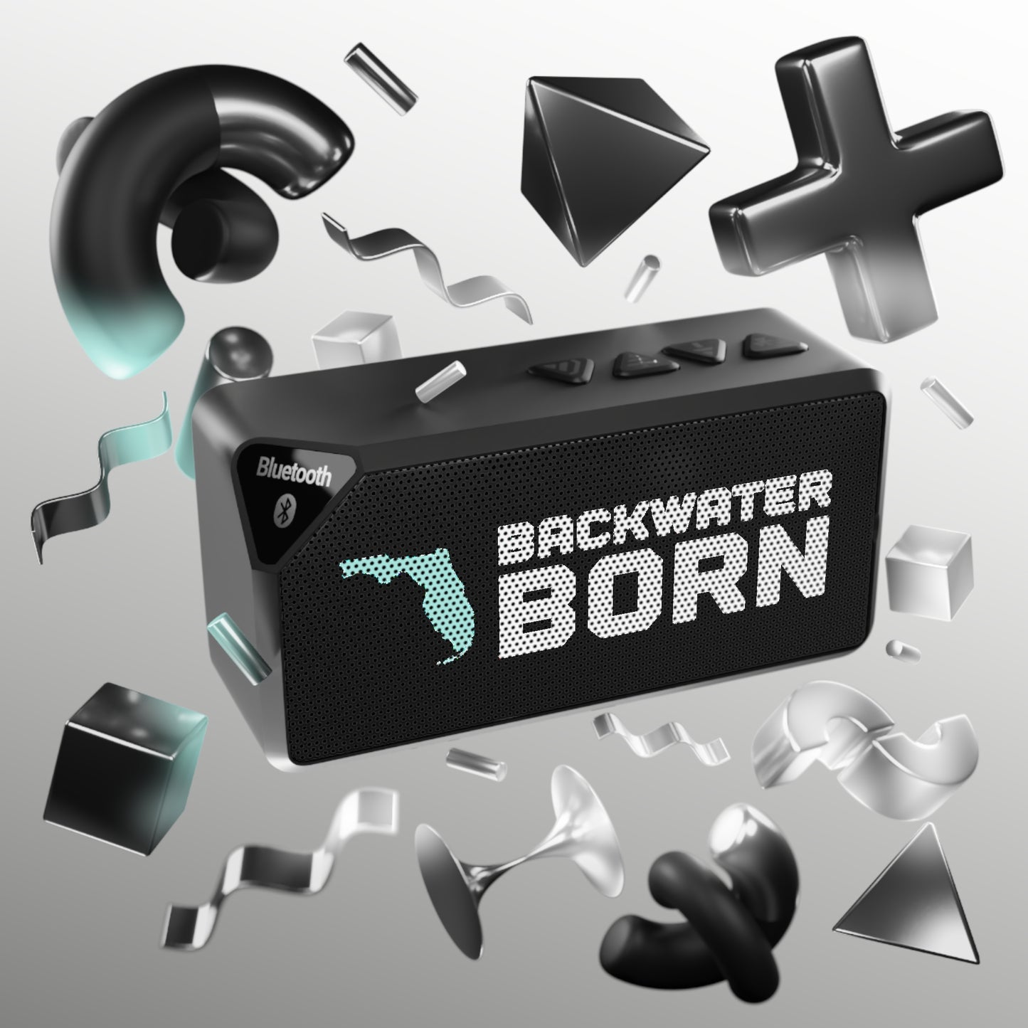 Bigger Backwater Speaker