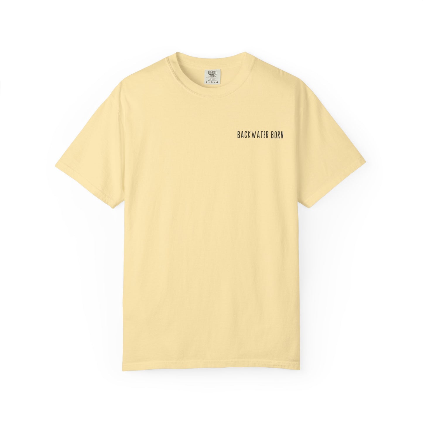 The Classic Backwater Born Unisex Tee