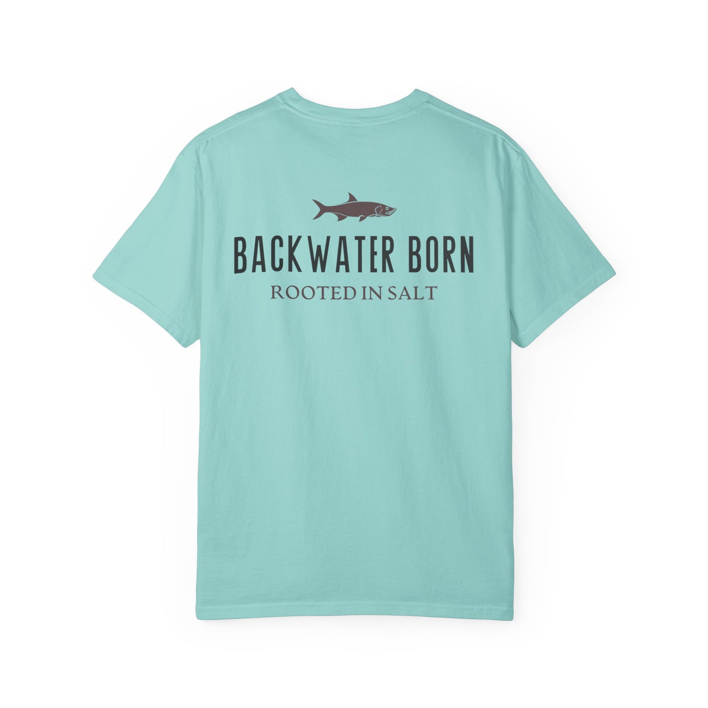 The Classic Backwater Born Unisex Tee