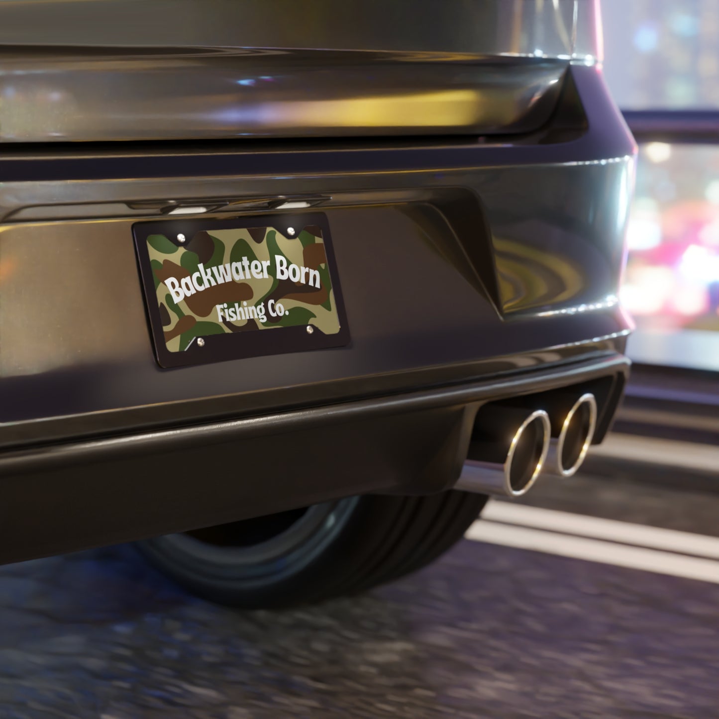 Camo Plate