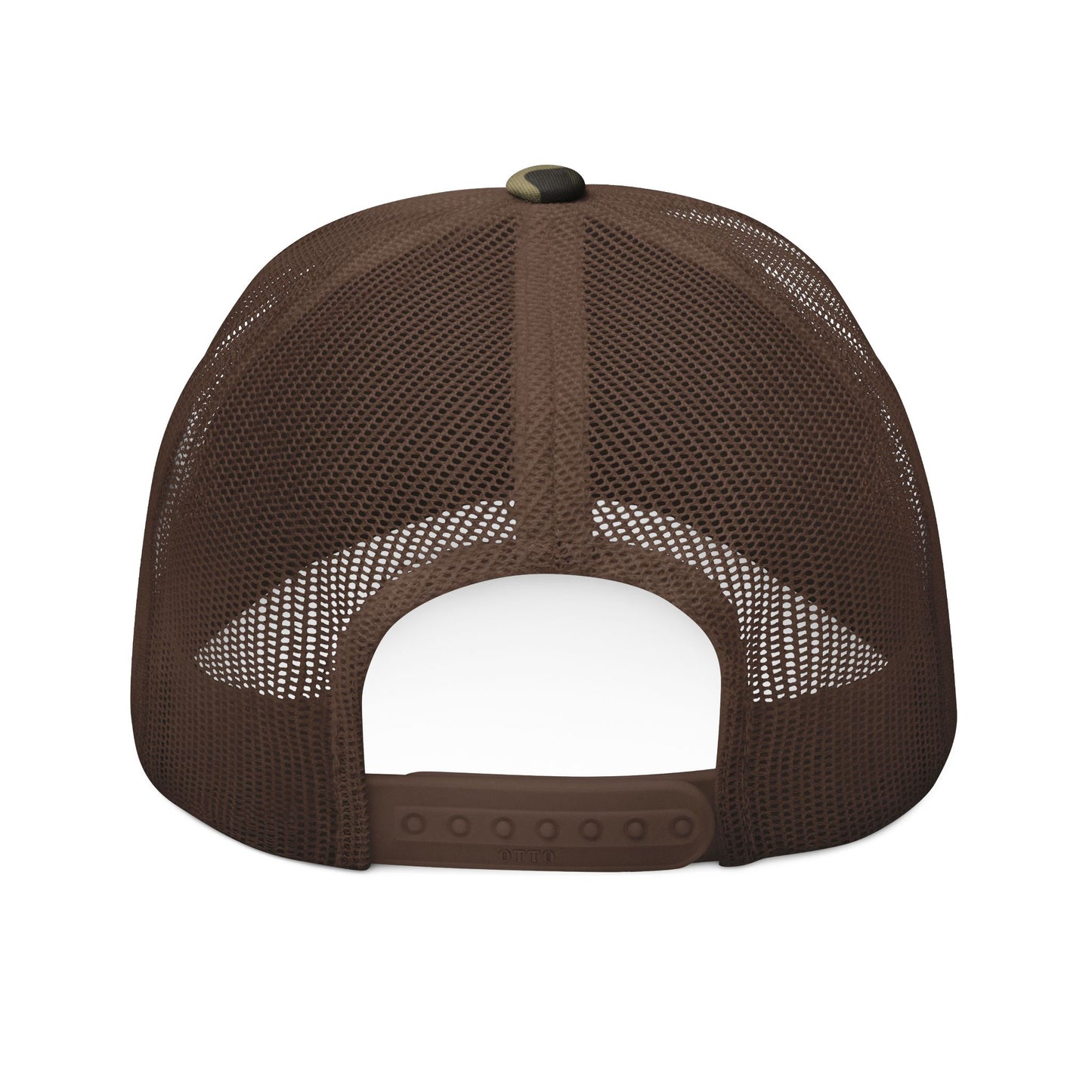 Backwater Hunting Co. Camo Trucker Hat