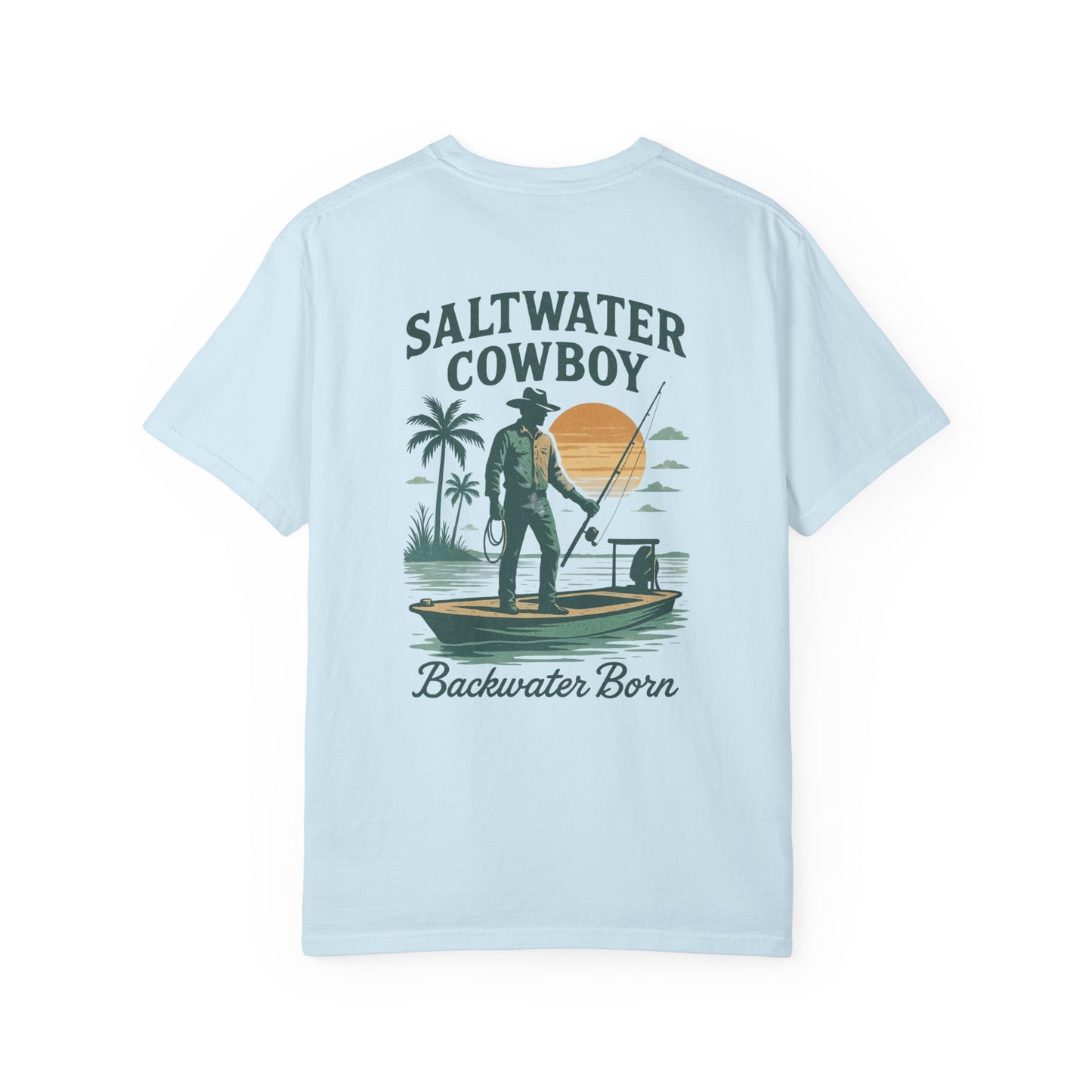 Saltwater Cowboy Unisex Tee