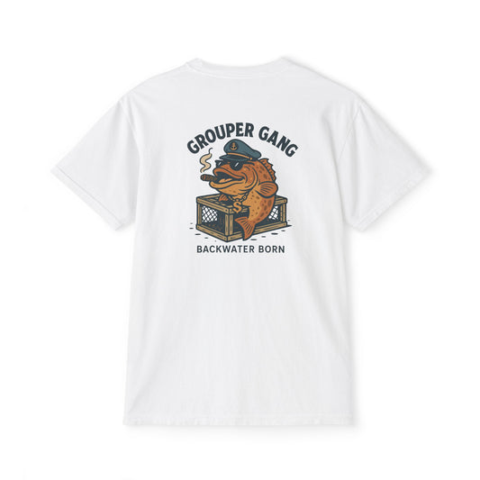 Grouper Gang Pocket T-Shirt