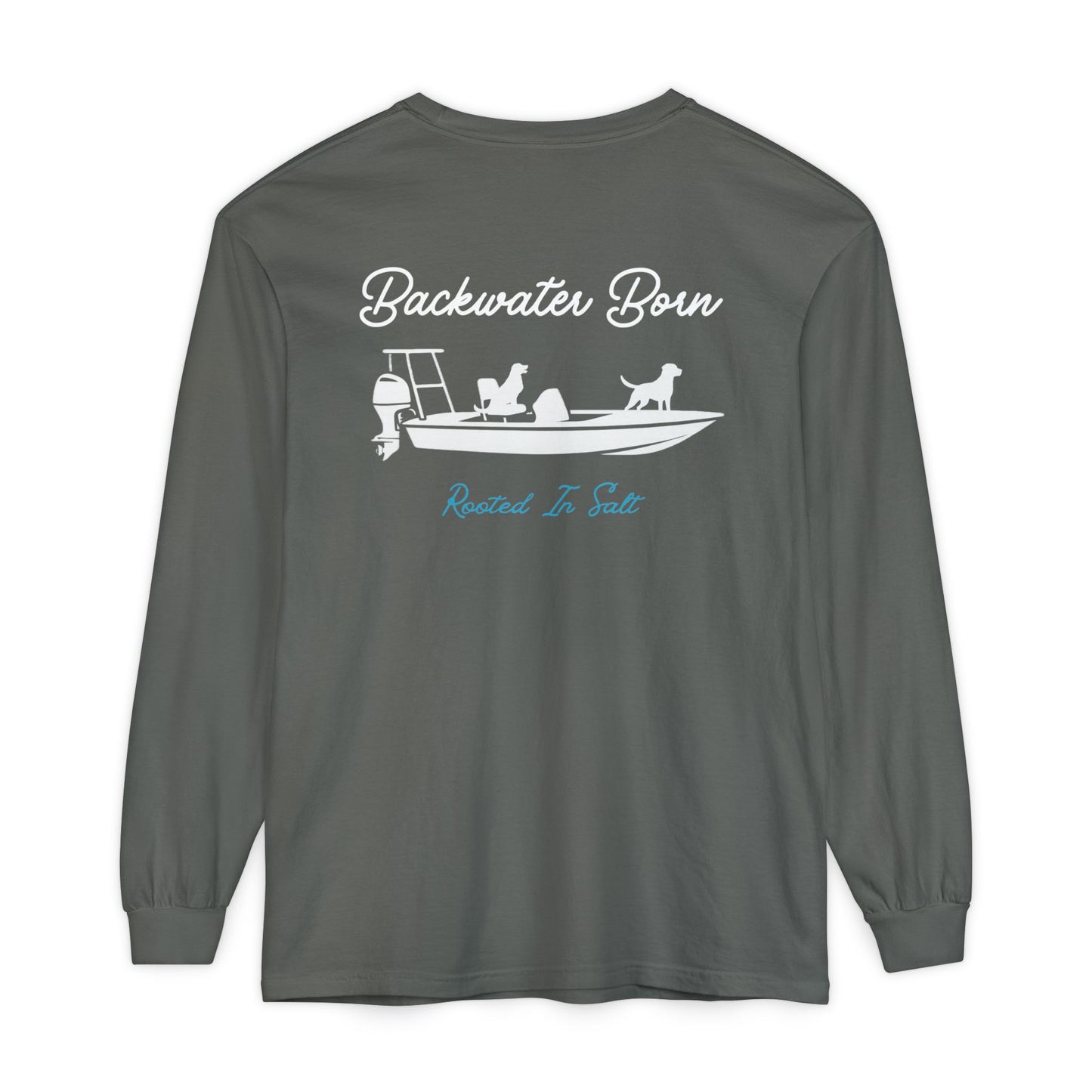 Long Sleeve Fishin’ Dogs Tee