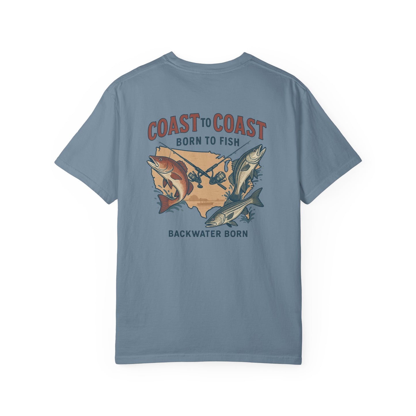 Coast to Coast Unisex Tee