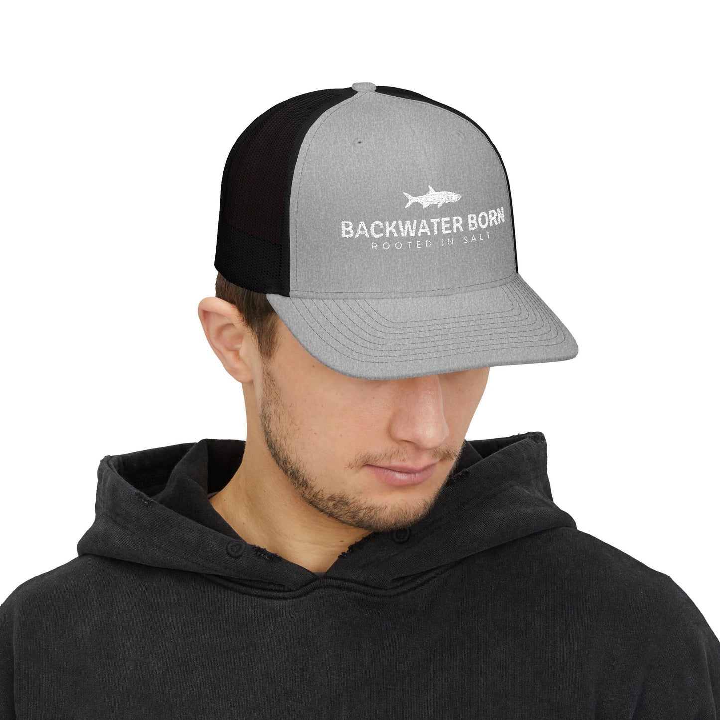 Snapback Trucker Cap - Main Logo