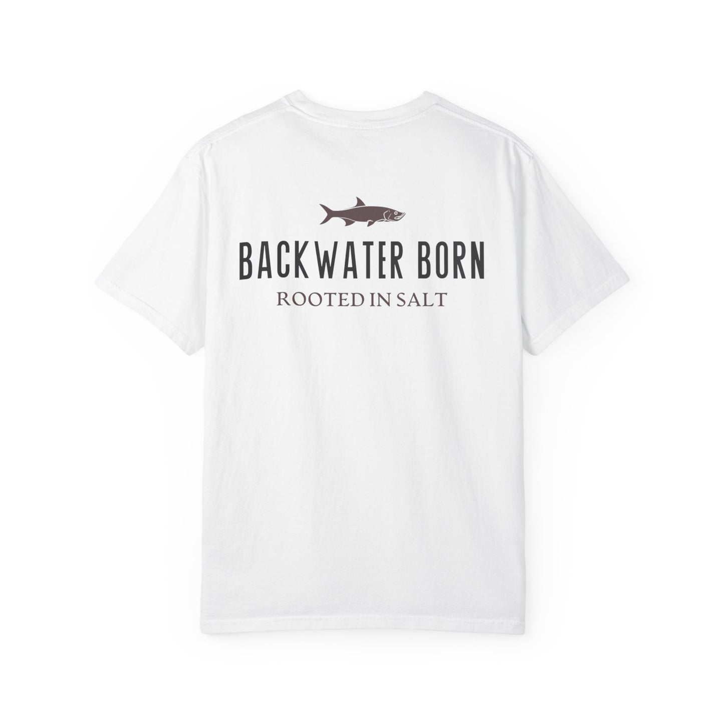 The Classic Backwater Born Unisex Tee