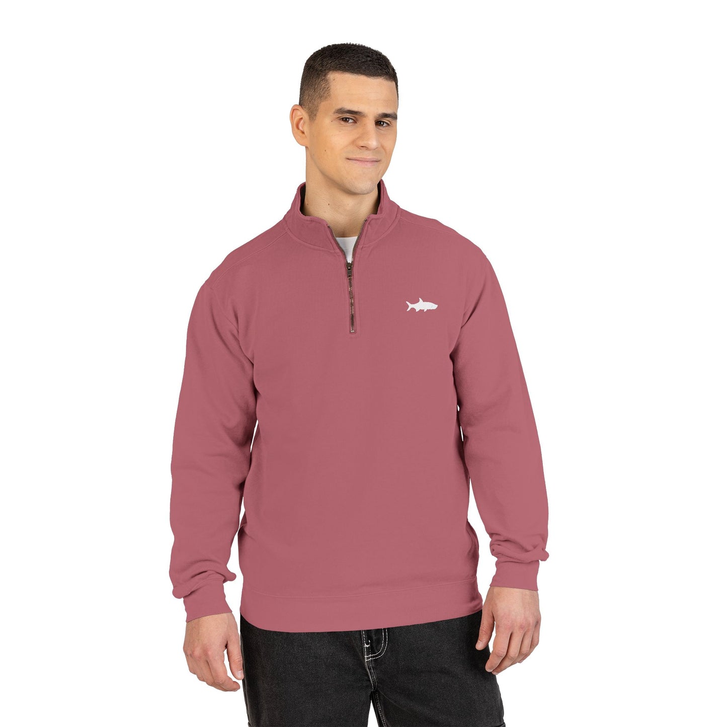 Fishing Quarter-Zip Sweatshirt