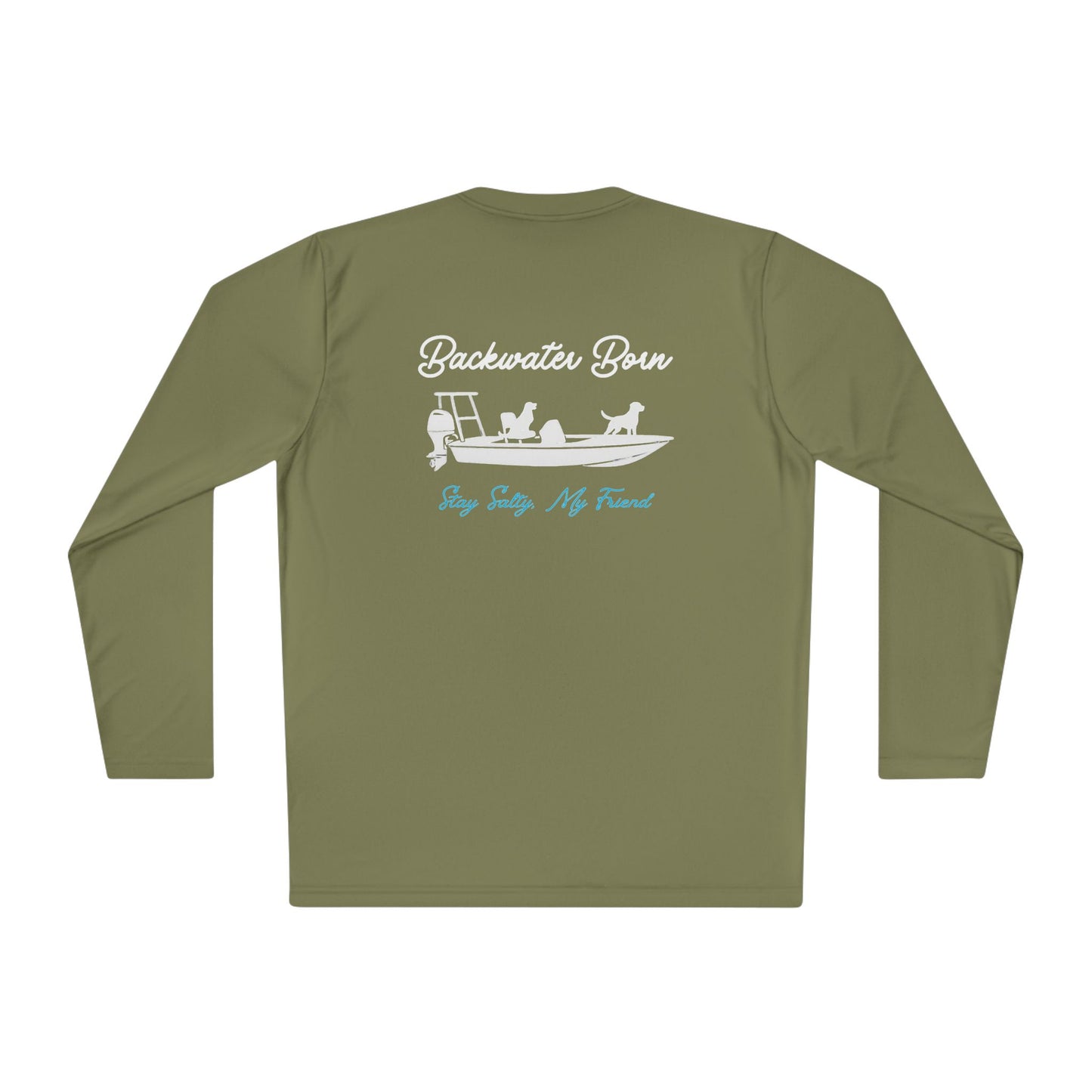 Fishin Dogs UPF Tee