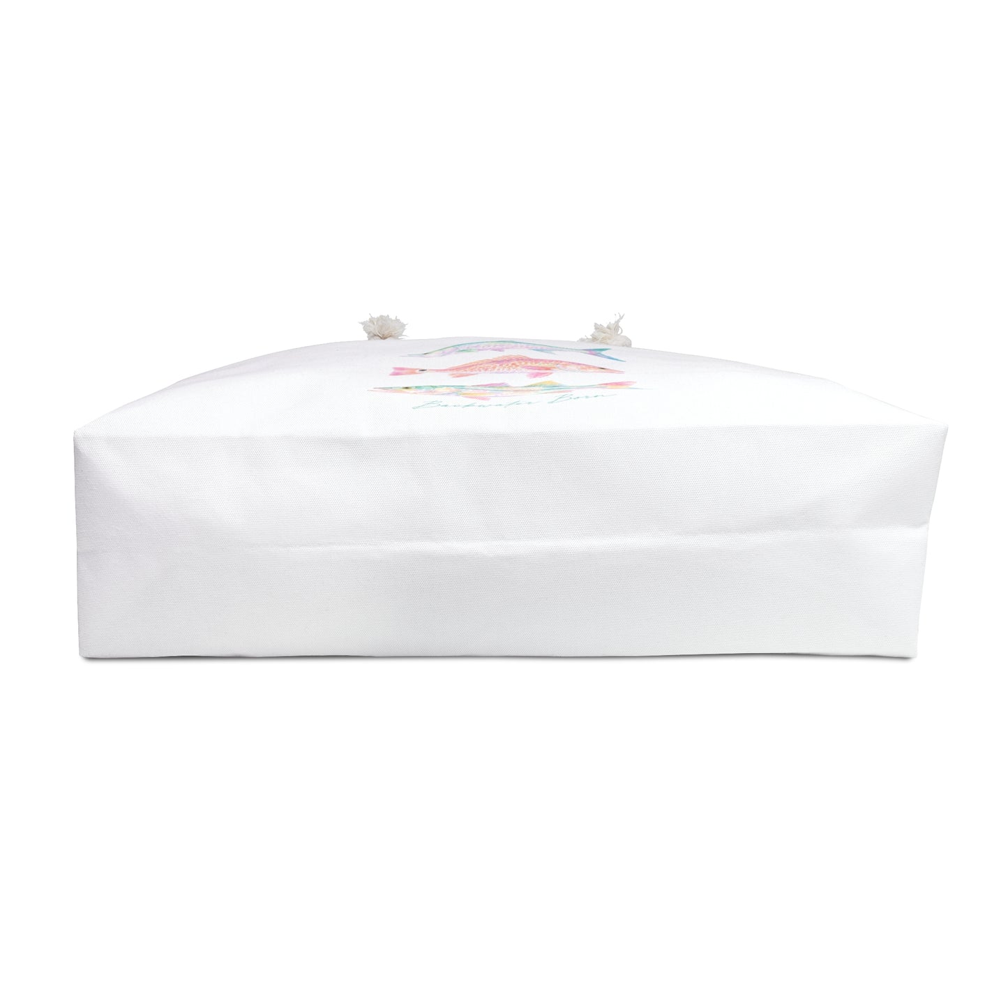 Pastel Fish Beach Tote