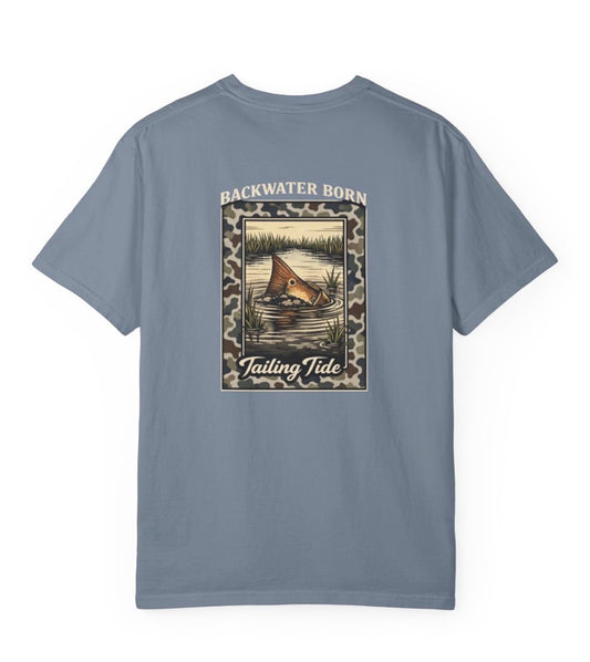 Tailing Tide Fishing Graphic Tee