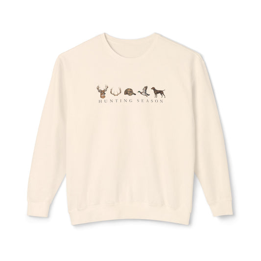 Wildlife Silhouette Crewneck Sweatshirt