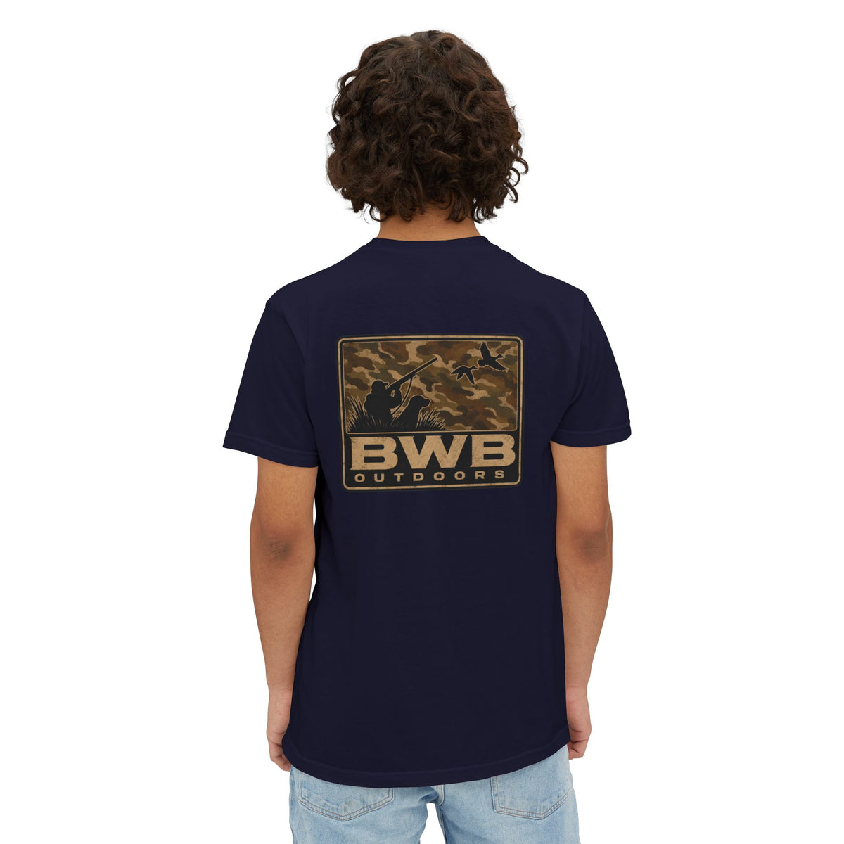BWB Outdoors Camo Duck Pocket T-Shirt