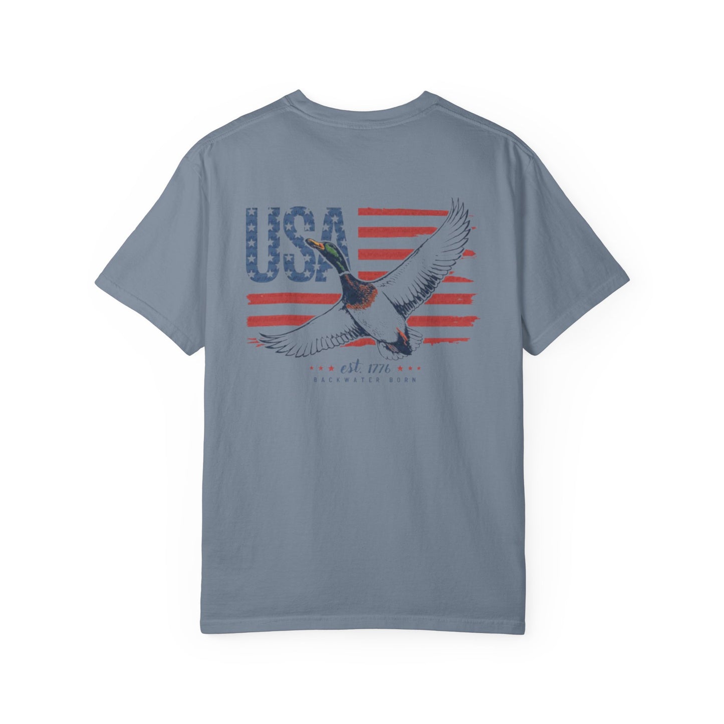 Flag Graphic Tee - AS Collection