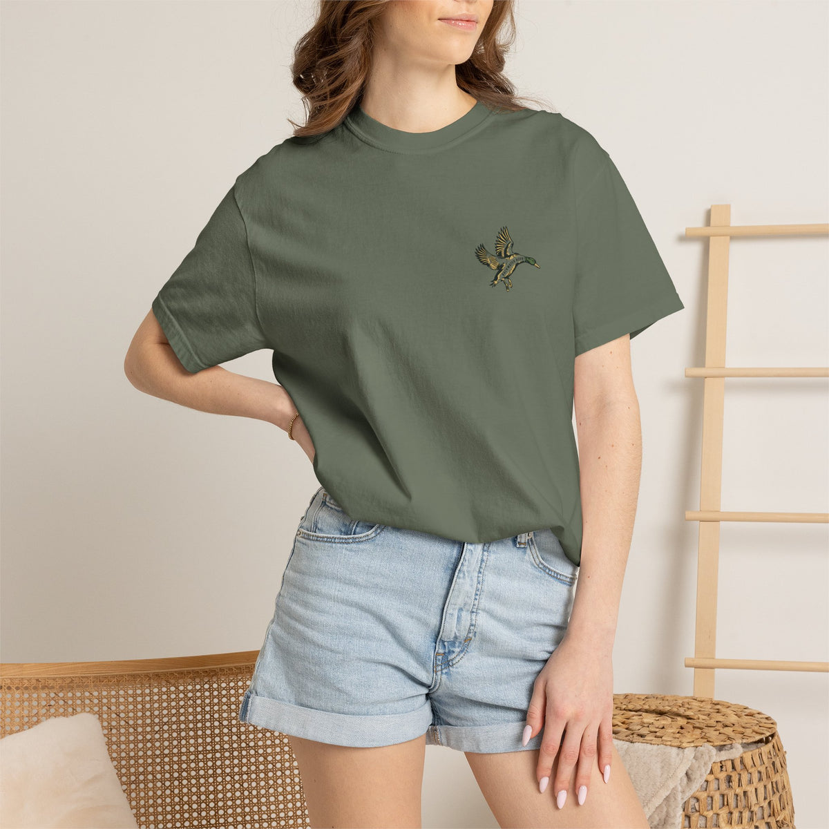 Lucky Duck Hunt Club Tee