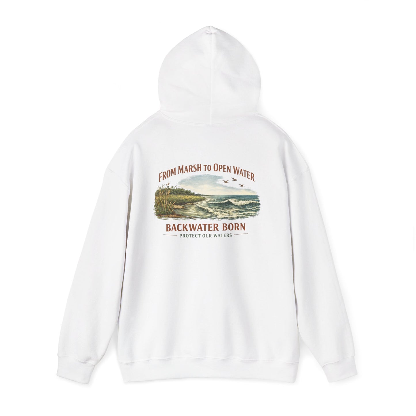 Ocean Series - Marsh Hoodie