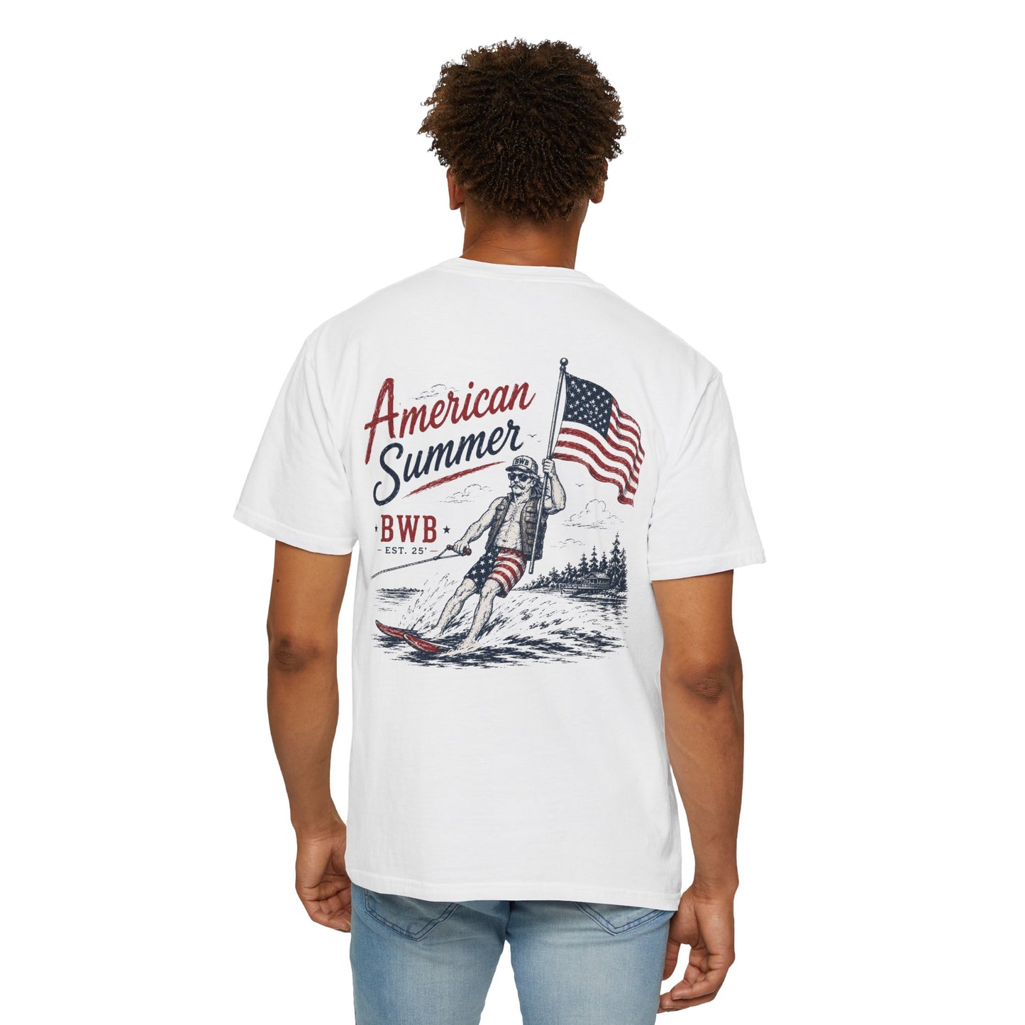 American Summer Main Tee