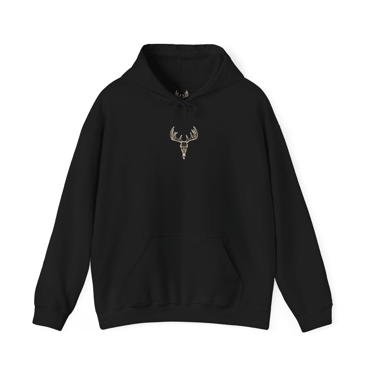 Backwater Born Deer Skull Hoodie