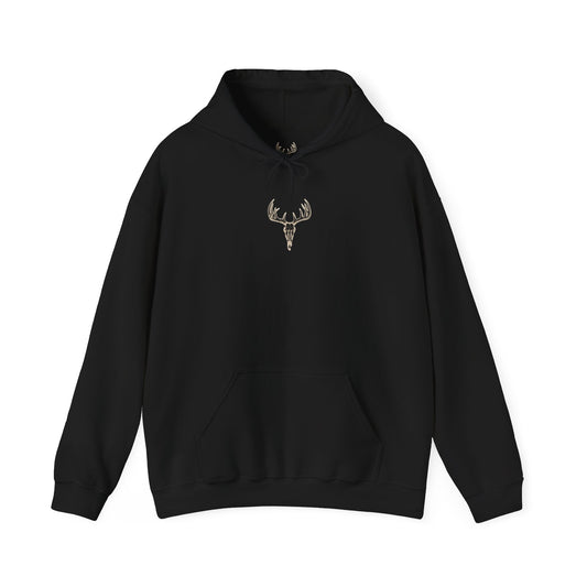 Backwater Born Deer Skull Hoodie