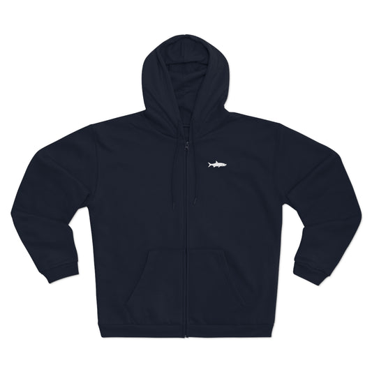 Classic Unisex Zip-up Hoodie