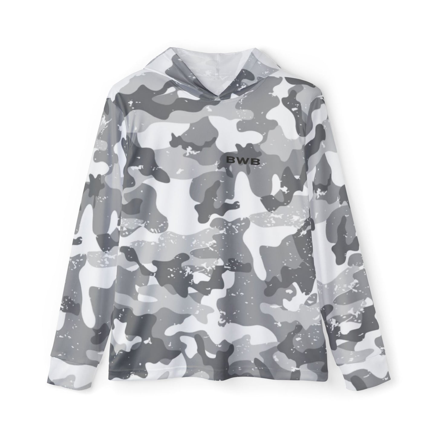 Grey Camo UPF Hoodie