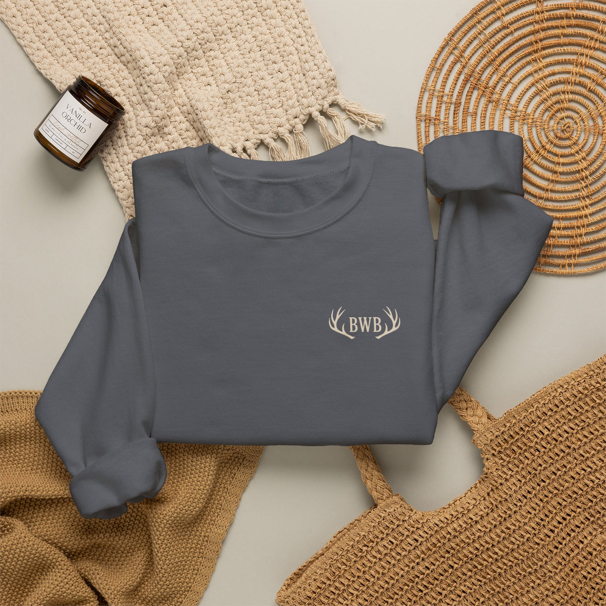 Backwater Hunting Co. Crewneck