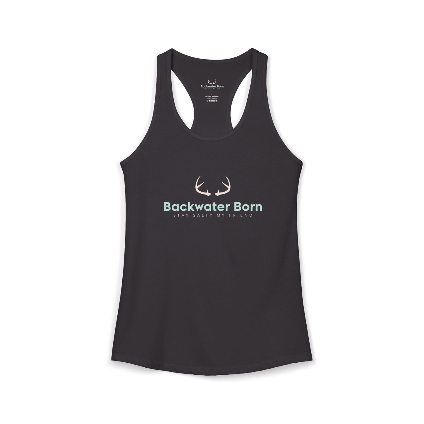 Women's Antler Racerback Tank