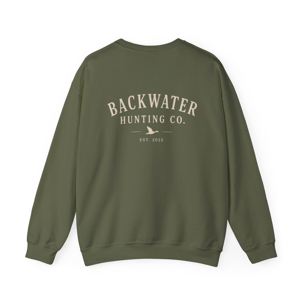 Backwater Hunting Co. Crewneck