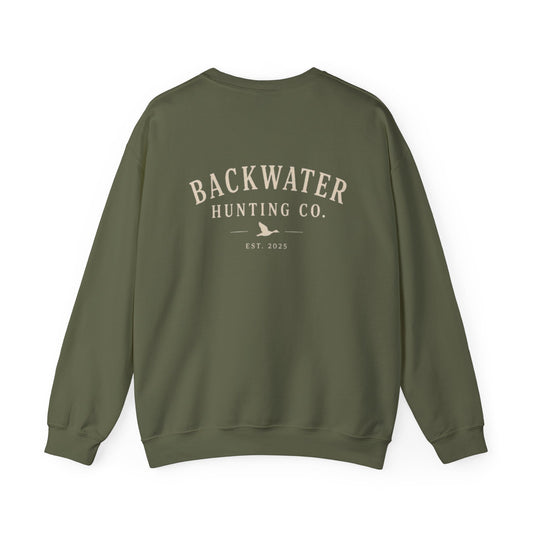 Backwater Hunting Co. Crewneck